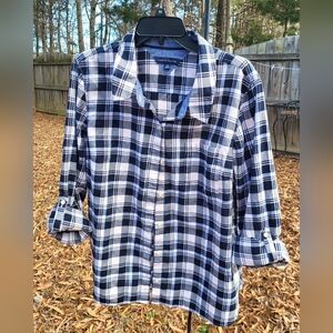 Tommy Hilfiger button down top